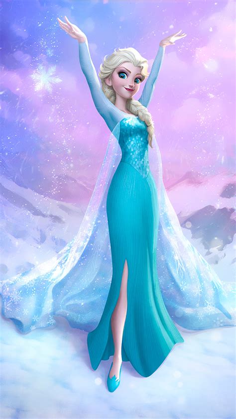 wallpaper elsa frozen 2